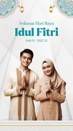 Ucapan idul fitri 