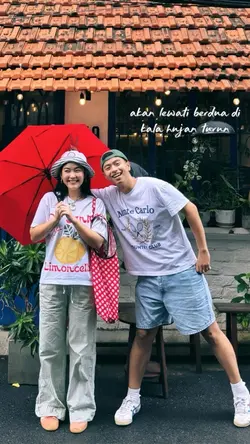 akan lewati berdua