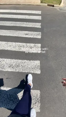 Jalan pagi Aesthetic