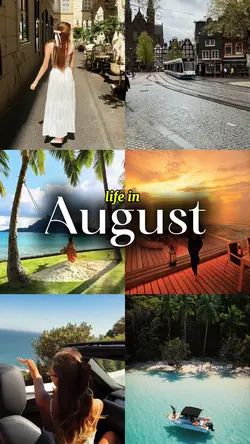 August welcome