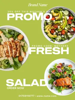 Promo Sale: Food