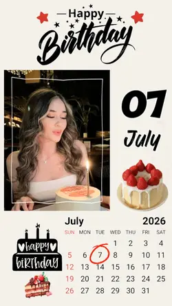 Birthday 07 July
