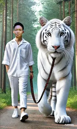 jalan dengan hewan