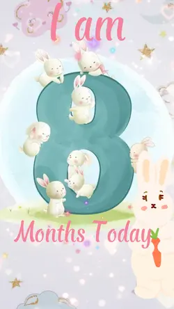 8 months old 
