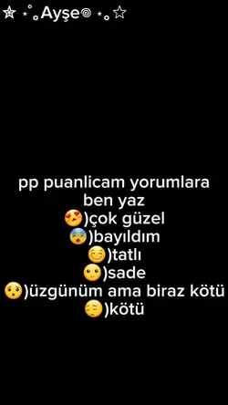pp puanlama koş