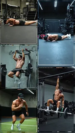 Sport Training Edits