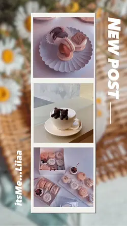 Frame food estetik