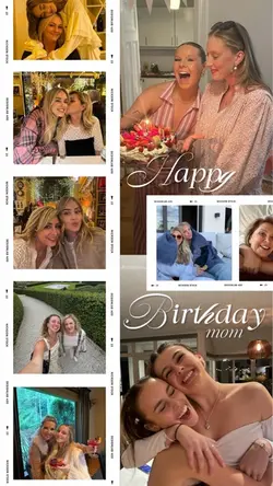 Birthday mom