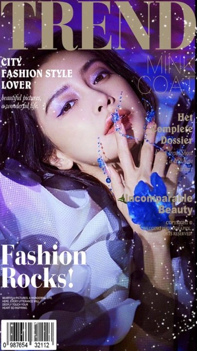 capcut template cover