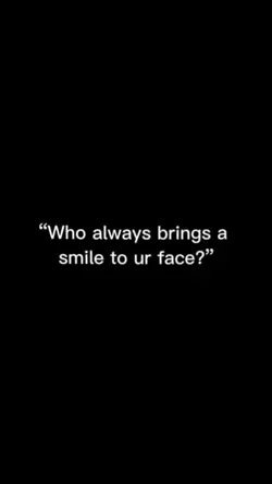 smile on ur face 