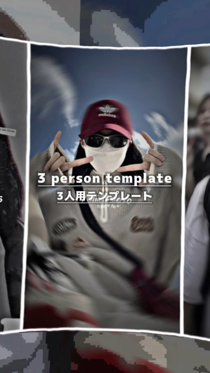 capcut template cover