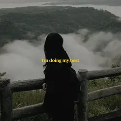 doing my best