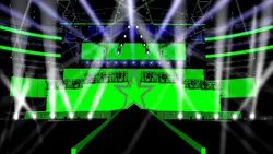 WrestleMania stage