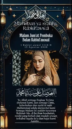 1 rabiulawwal