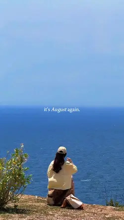 it's August again