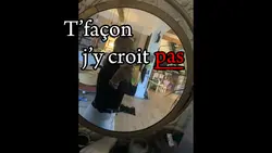 J’y croit plus