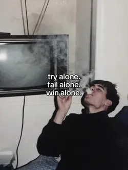 fail alone