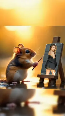 mouse  drawing