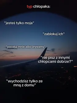 brak chłopaka