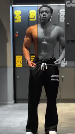 Gym Posing 