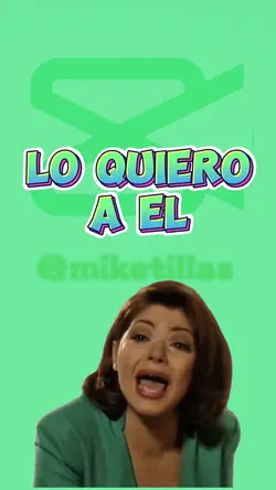 LO QUIERO A ÉL