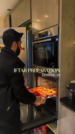 IFTAR PREPARATION