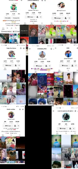 Friends tiktok id vi