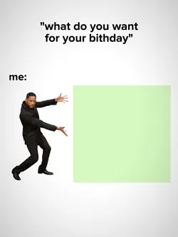 i want for birthday