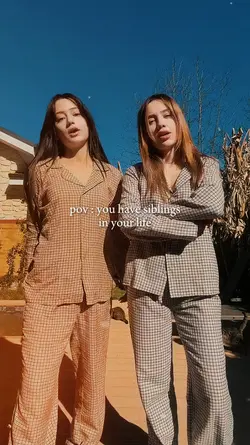 you have siblings 