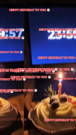 Heppy birthday