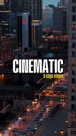 cinematic 6 videos 