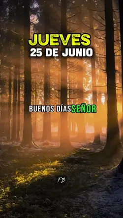 JUEVES 25 DE JUNIO