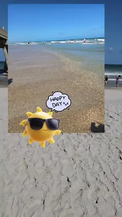 To the beach