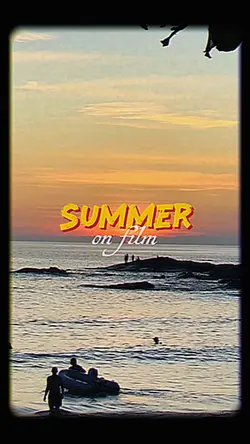 Summer on film