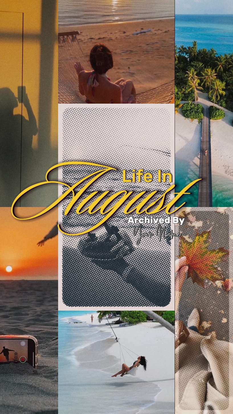 capcut template cover