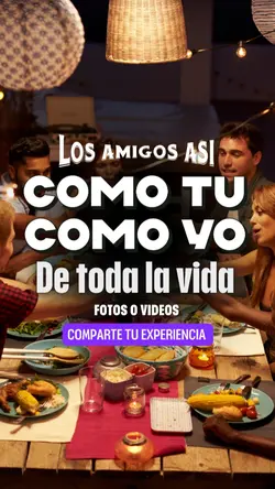 Los amigos así 