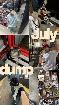 July dump 2026