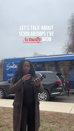 Scholarship I’ve Won