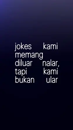 jokes kami memang