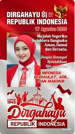 Dirgahayu RI ke 81