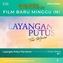 Template Film XXI 