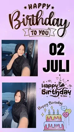 02 Juli Ultah