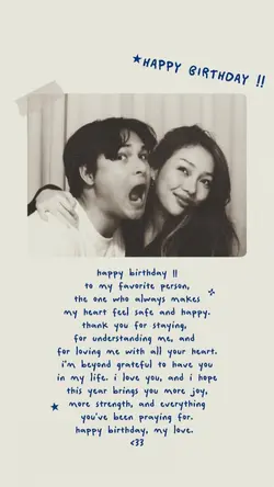 happy birthday