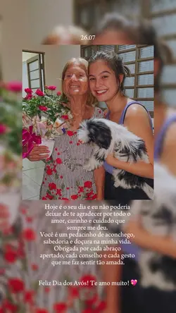 Dia dos avós 💖