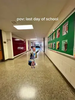 last day is school