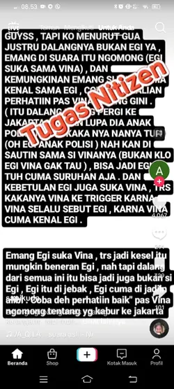 tugas nitizen