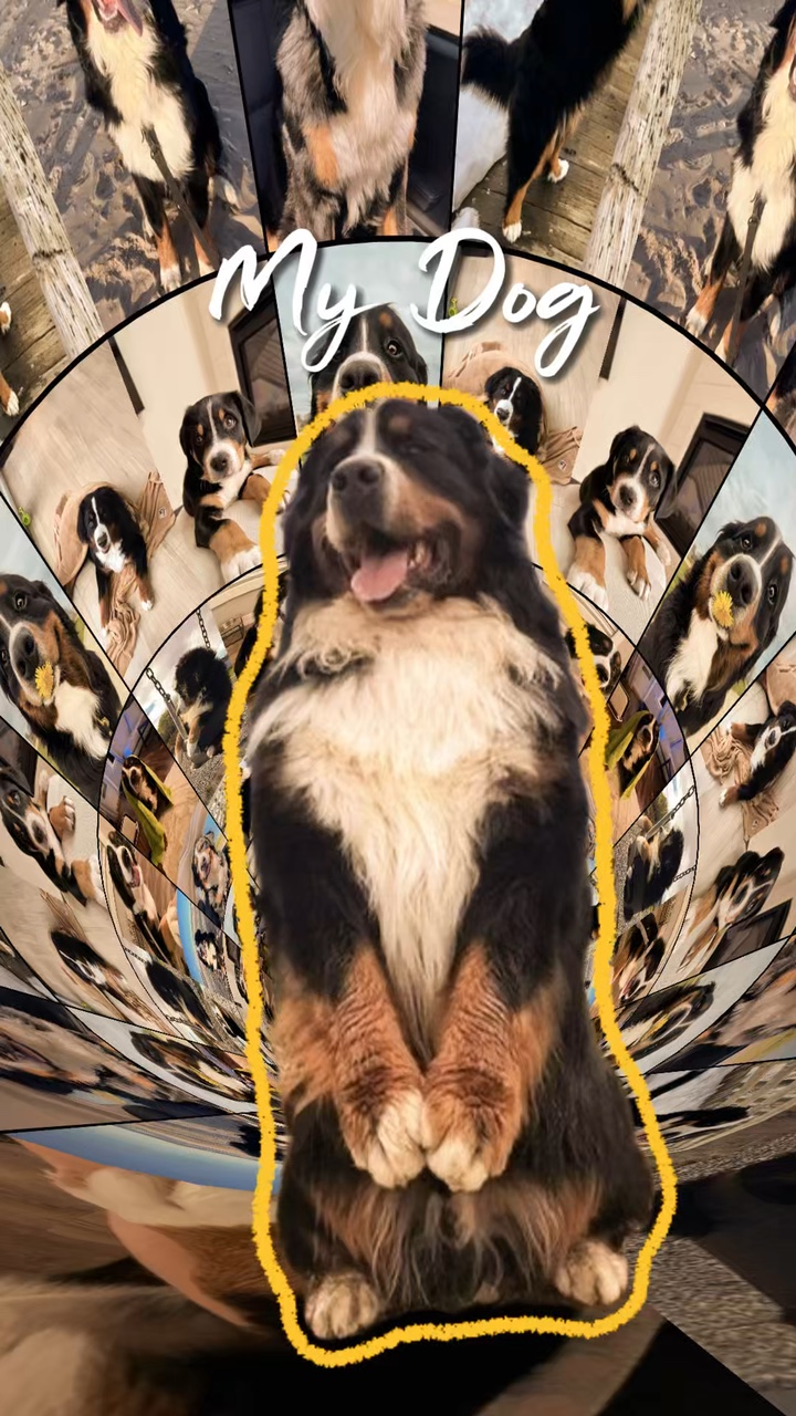 capcut template cover