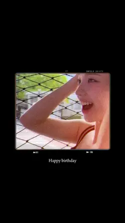 Happy birthday 