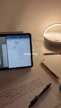 Study vlog