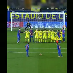 Messi goal free kick